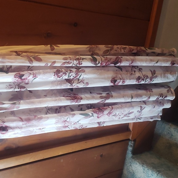 COPY - NWT Windsor Floral Chiffon A-line Dress- L - Picture 12 of 12